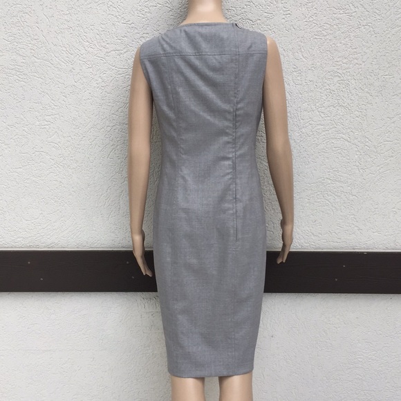 Akris Punto career dress 6 sleeveless wool - Picture 5 of 10